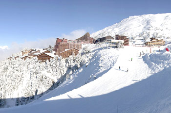 Location ski Arc 2000
