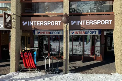 Intersport Arc 2000 Place Olympique