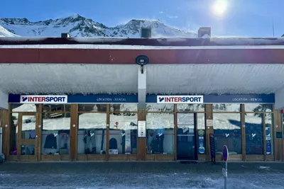 Intersport Arc 2000 Place Patinoire