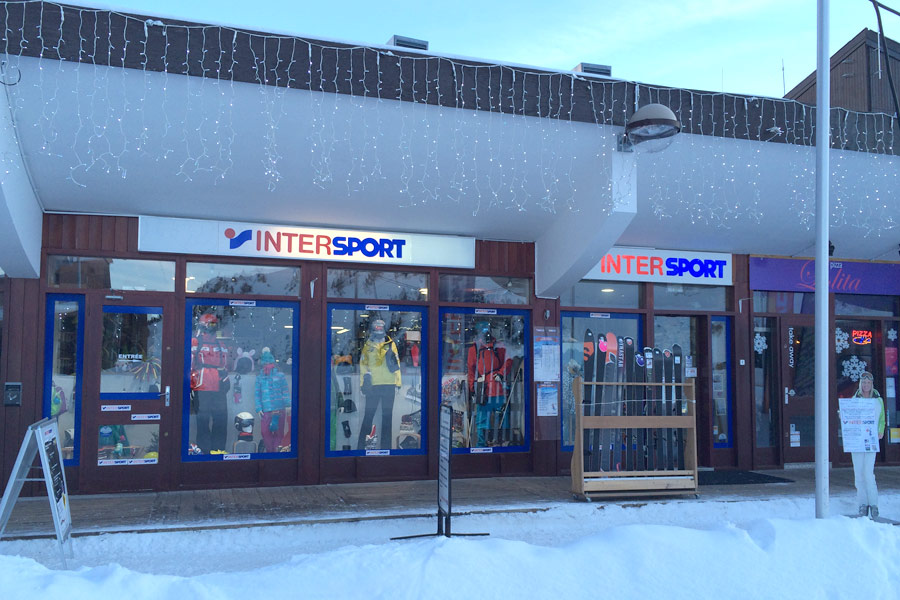 Ski rental Les Arcs 2000 Intersport