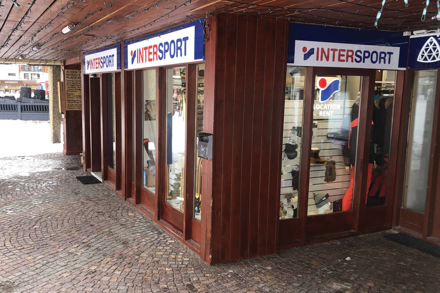 Ski rental Les Arcs 2000 Intersport