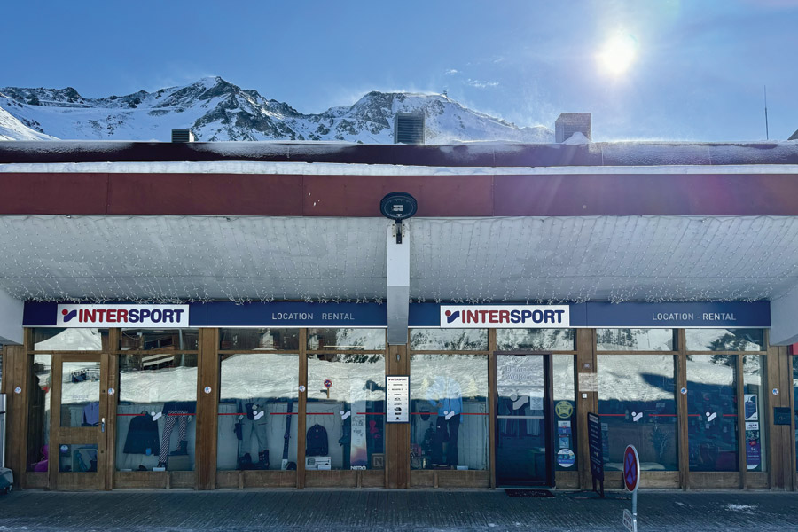 Location de ski Arc 2000 Intersport